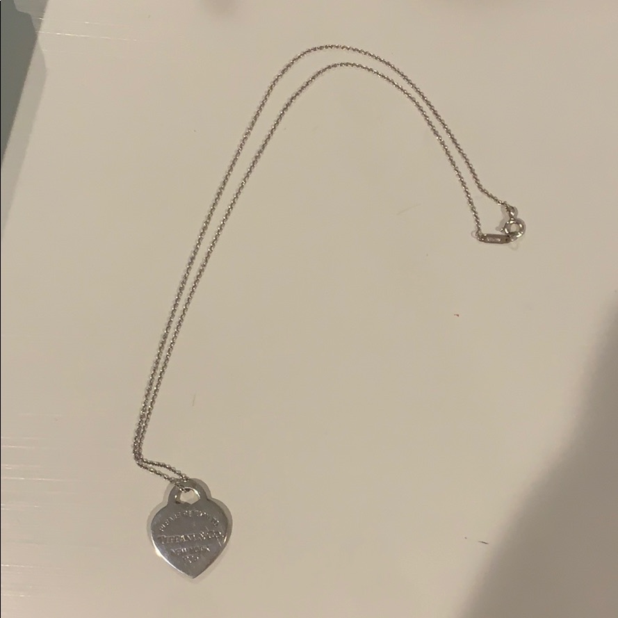 Return To Tiffany’s Pendant Necklace
